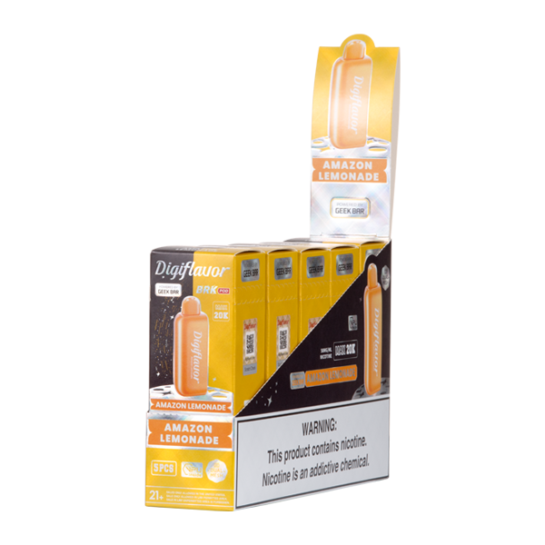 Amazon  Lemonade Digiflavor BRK Disposable