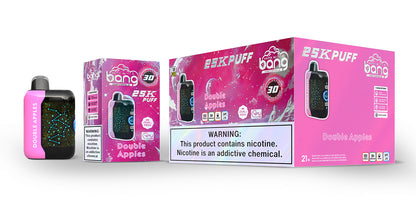 Bang Starry  25K Puffs Smart Full Screen Turn Ice Wholesale Disposable Vape Puff 36k Prefilled Pod