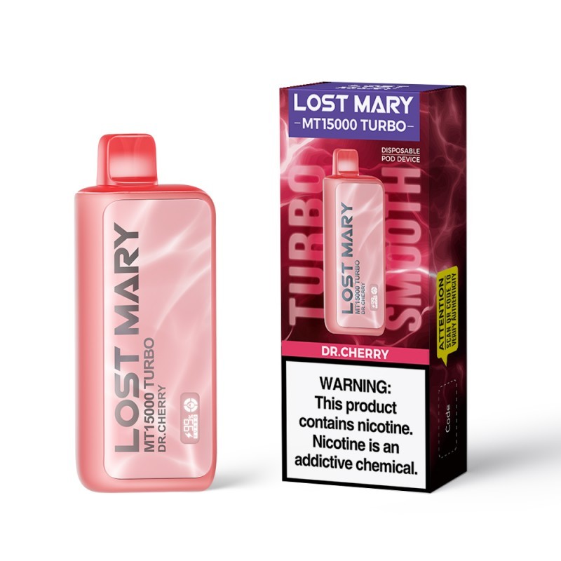 Lost Mary MT15000 Puffs Turbo Disposable Vape Wholesale