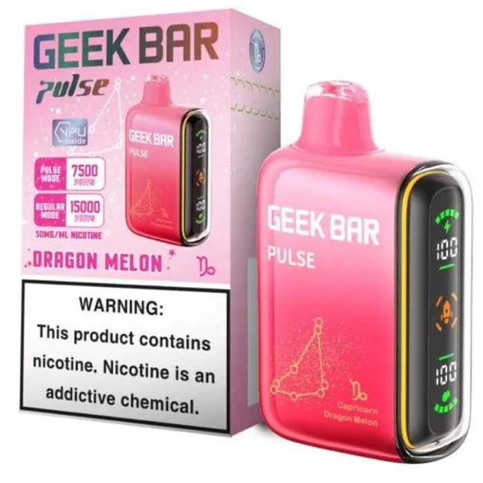 Geek Bar Pulse Flavors