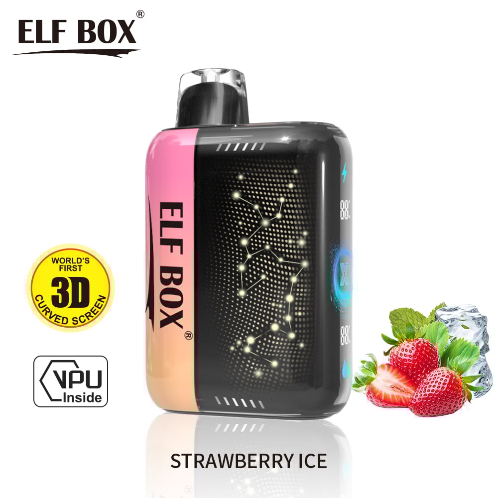 ELF BOX PULSE X 25000 25k Puffs | Beautiful Disposable Vape