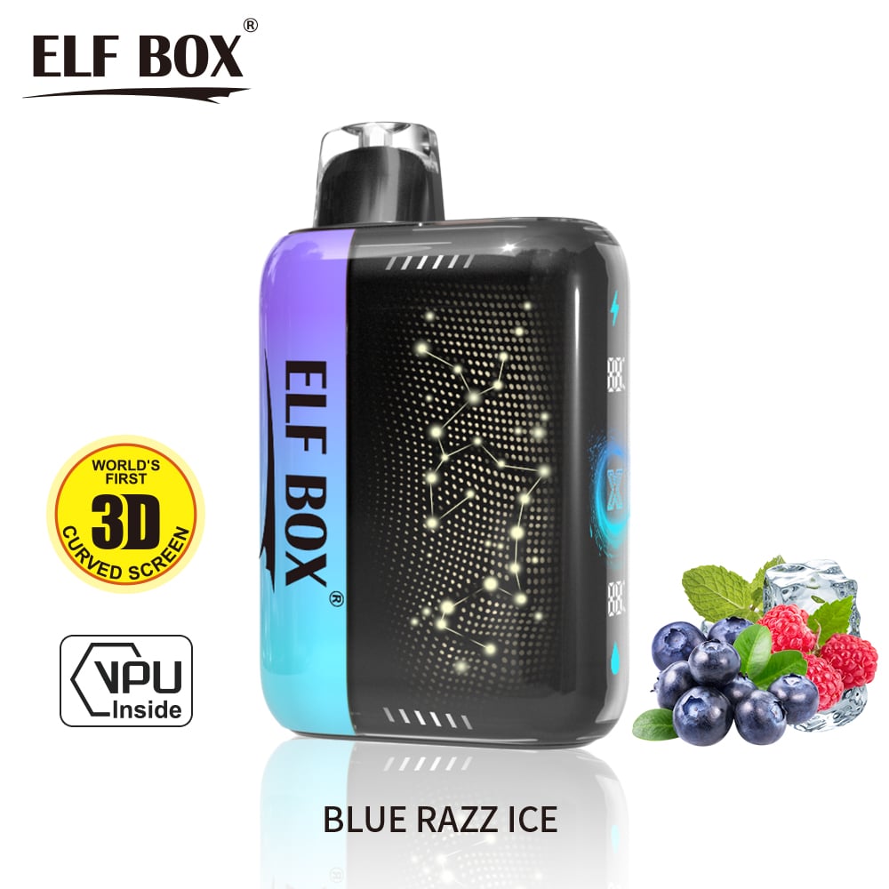 ELF BOX PULSE X 25000 25k Puffs | Beautiful Disposable Vape