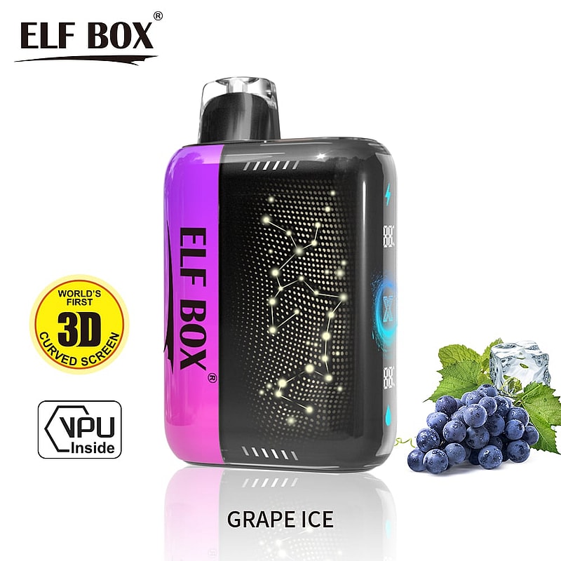 ELF BOX PULSE X 25000 25k Puffs | Beautiful Disposable Vape