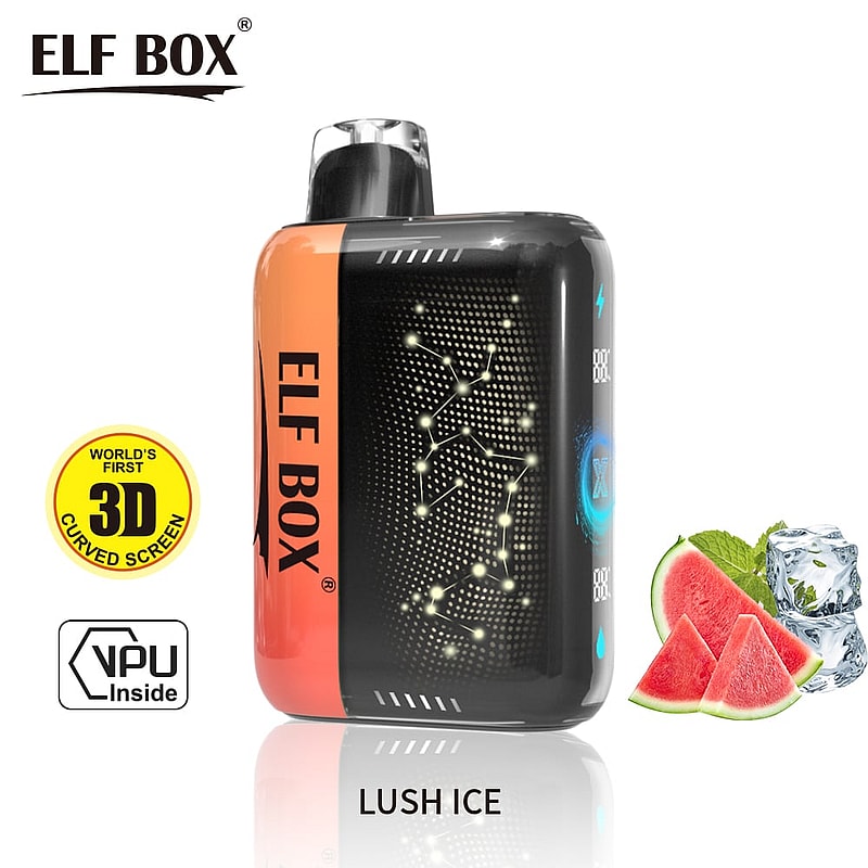 ELF BOX PULSE X 25000 25k Puffs | Beautiful Disposable Vape