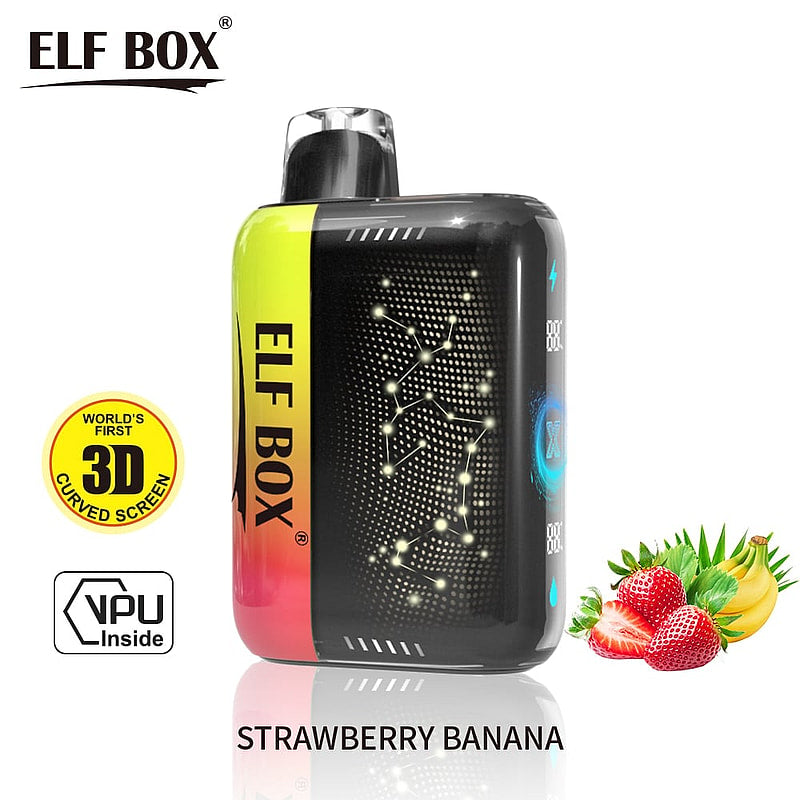 ELF BOX PULSE X 25000 25k Puffs | Beautiful Disposable Vape