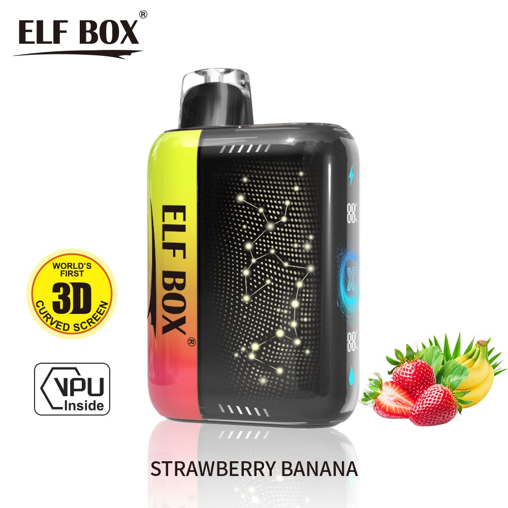 ELF BOX PULSE X 25000 25k Puffs | Beautiful Disposable Vape