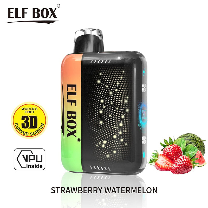 ELF BOX PULSE X 25000 25k Puffs | Beautiful Disposable Vape