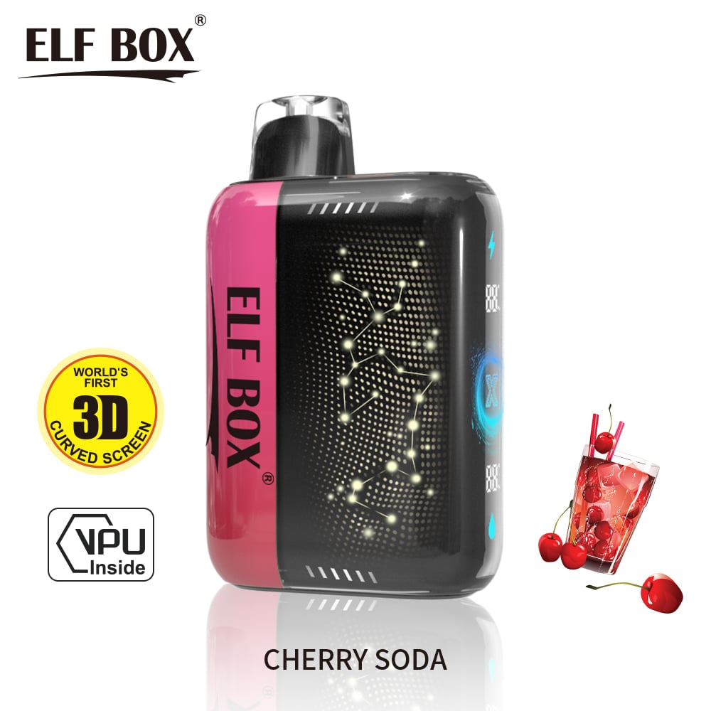 ELF BOX PULSE X 25000 25k Puffs | Beautiful Disposable Vape