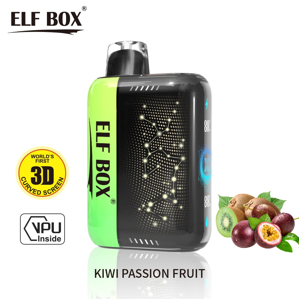 ELF BOX PULSE X 25000 25k Puffs | Beautiful Disposable Vape