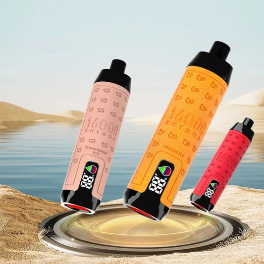 Factory Price 2024 Puffs Elf Box SHISHA 16000 Plus Puff Bar Wholsale Elf E Cigarette Crystal Disposable Vape Elf Box