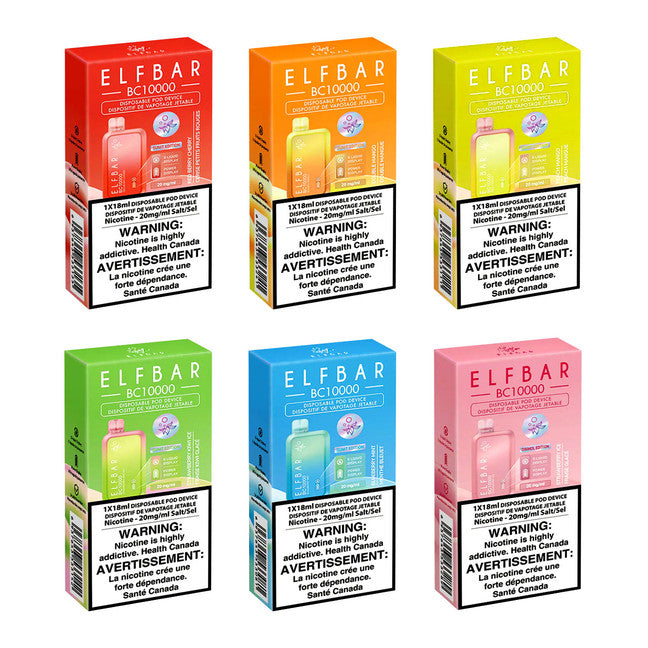 ELF BAR BC10000 Puffs Disposable Vape Wholesale