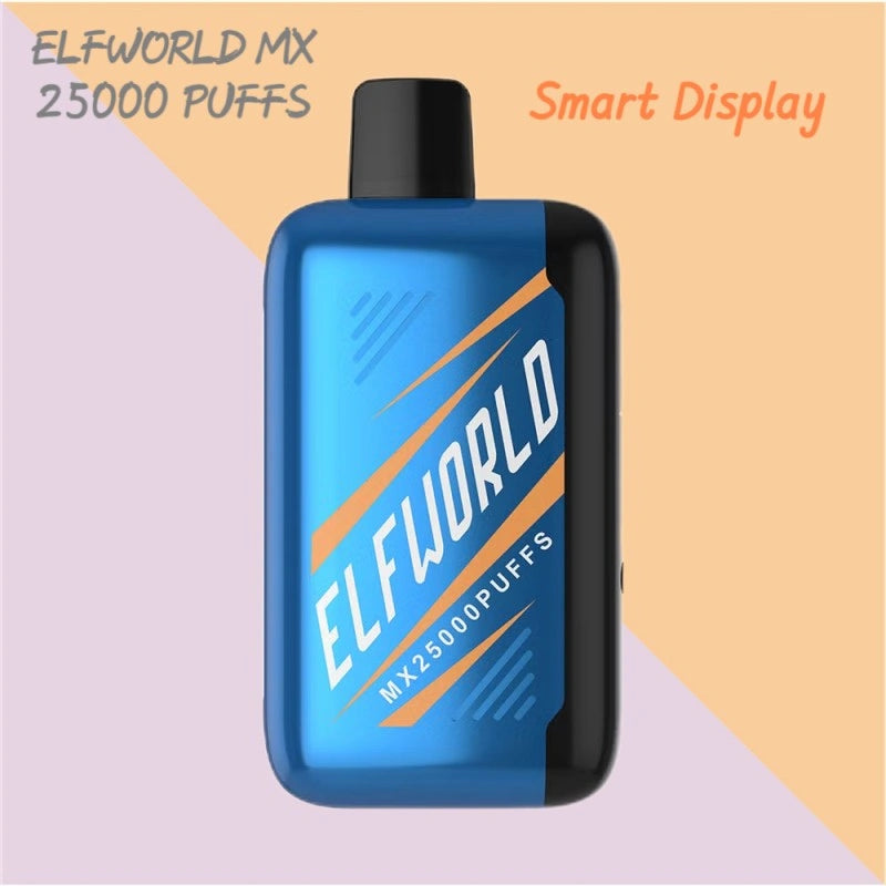 ELFWORLD MX25000 PUFFS Bulk Price Good Sale Vape