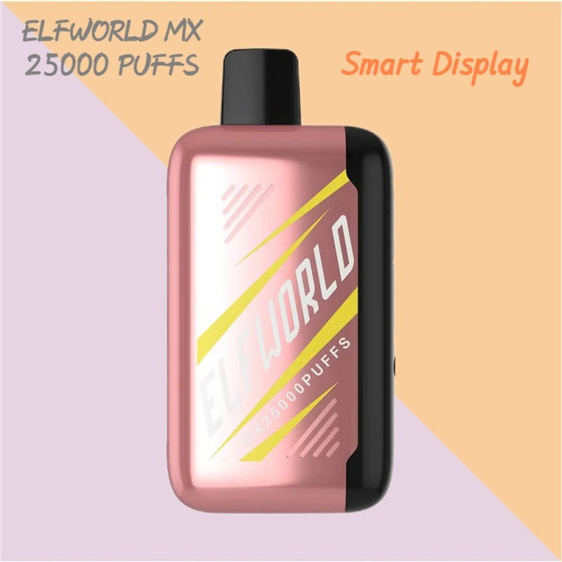 ELFWORLD MX25000 PUFFS Bulk Price Good Sale Vape