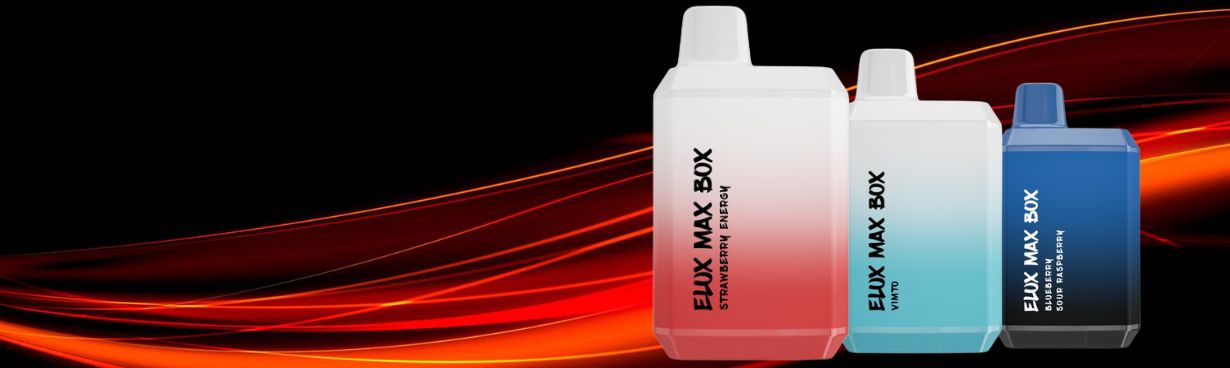 Elux Max BOX 4500 Disposable Vape Pod Device 650 mah 2ml 20 mg ( 10 Bundle Pack )