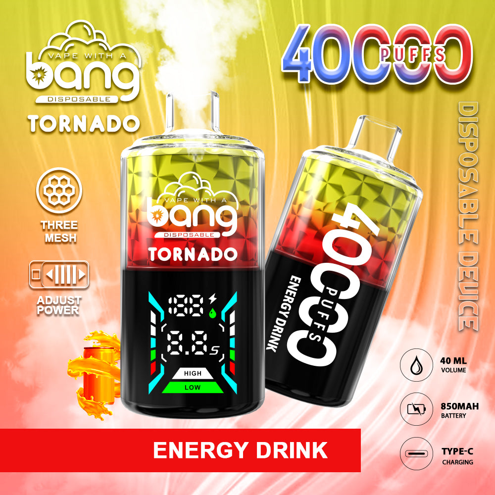 Bang 40K Pro Puffs Smart Full Screen Description