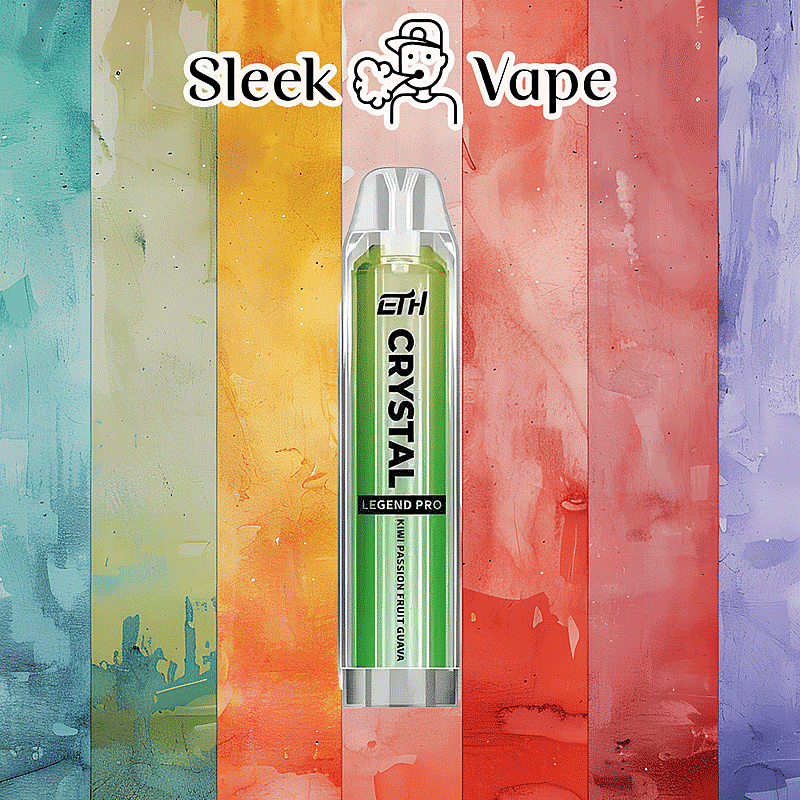 Crystal Legend 4000 Puffs 2% Nicotine Disposable Vape