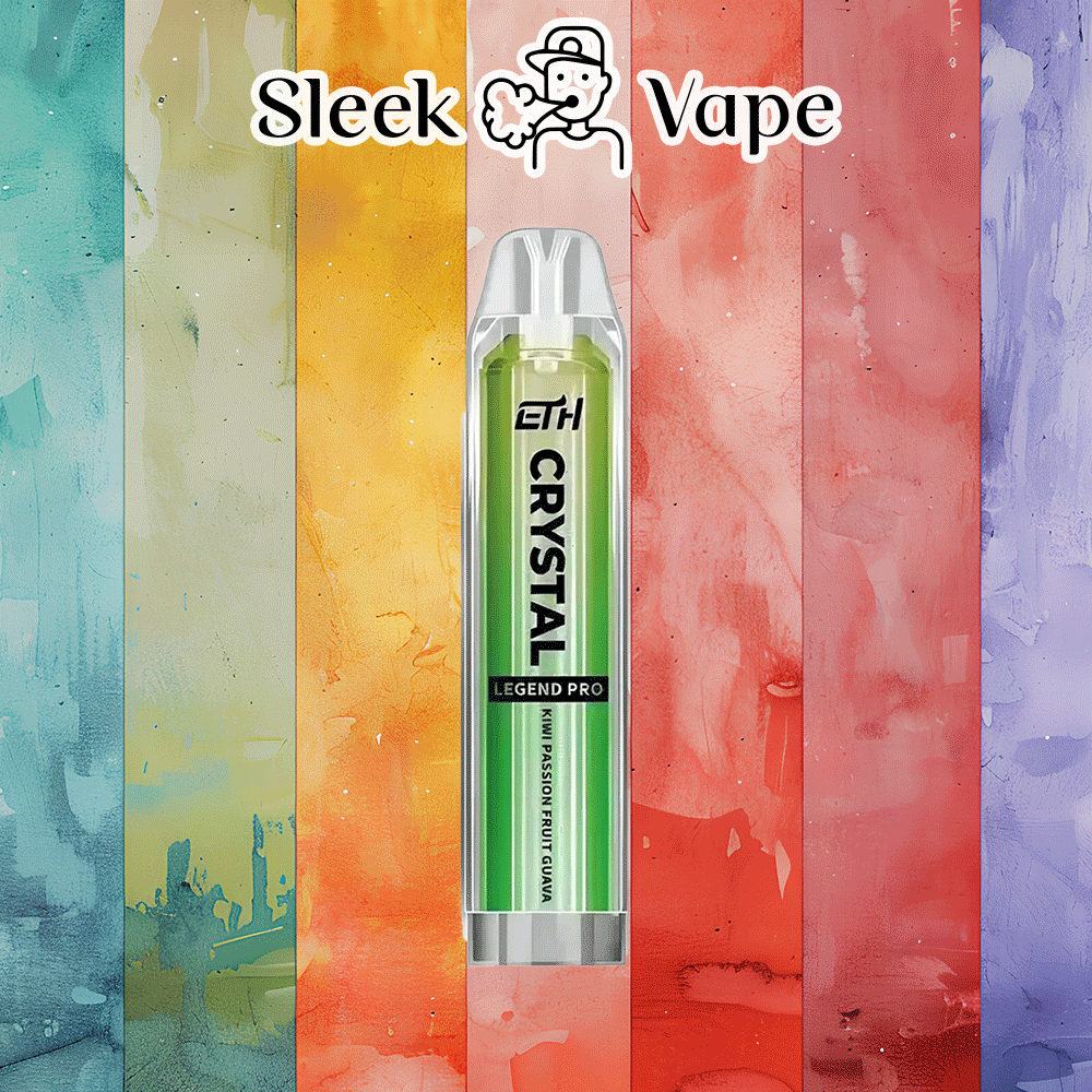 Crystal Legend 4000 Puffs 2% Nicotine Disposable Vape