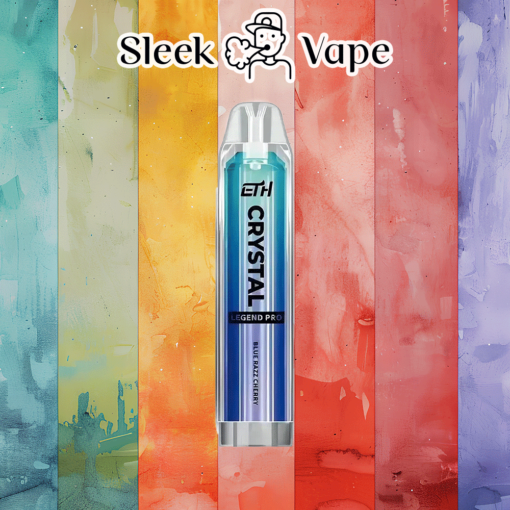 Crystal Legend 4000 Puffs 2% Nicotine Disposable Vape