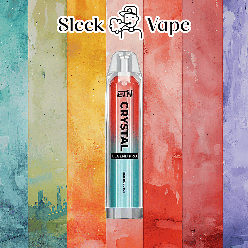 Crystal Legend 4000 Puffs 2% Nicotine Disposable Vape