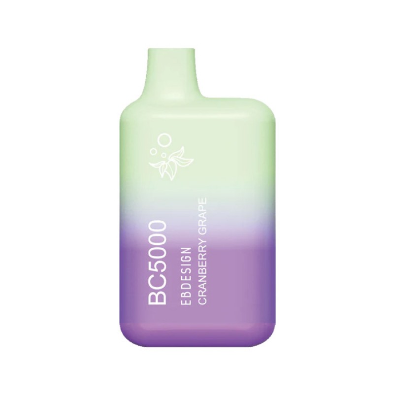 ELF BAR BC5000 EBDESIGN 9.5mL 650mAh 11 Flavors