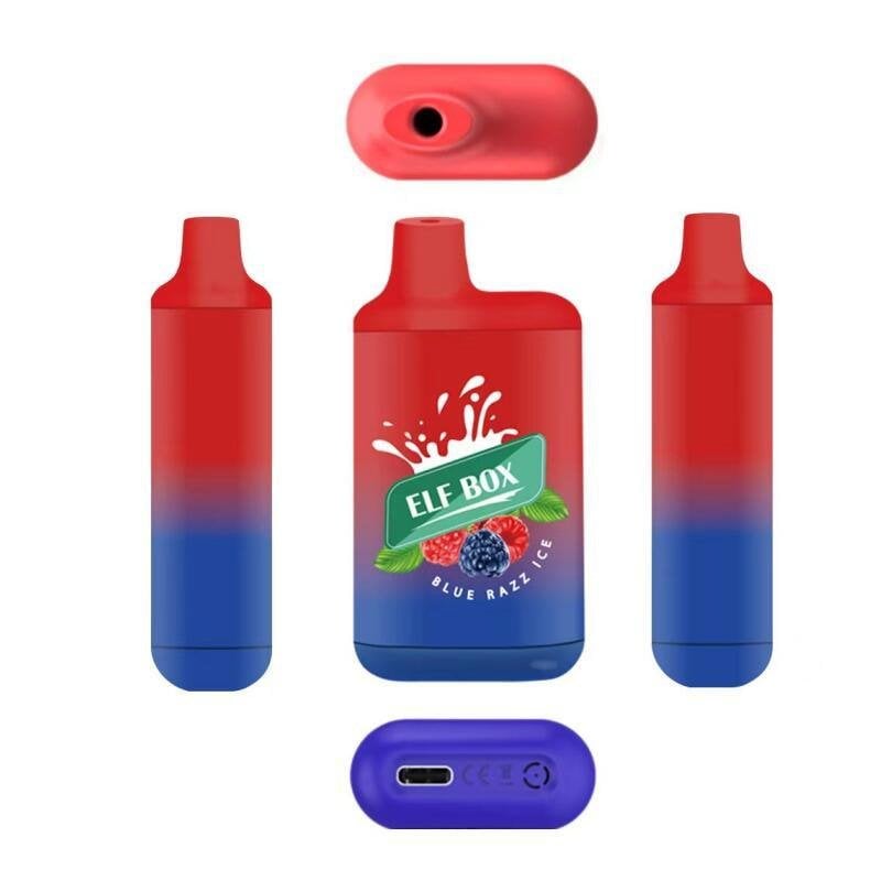 ELF BOX 5000 Disposable Vape 5000 Puffs Authentic E Cigarette Pen