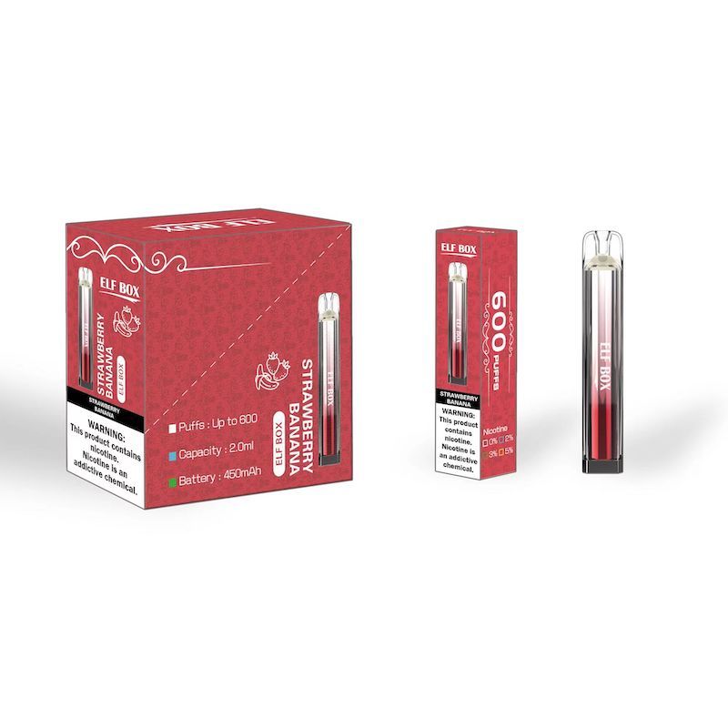 ELF BOX 600 Puffs 2% Nicotine Disposable Vape Pen