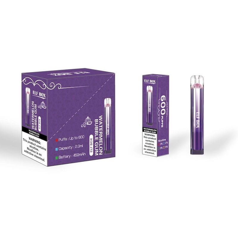 ELF BOX 600 Puffs 2% Nicotine Disposable Vape Pen