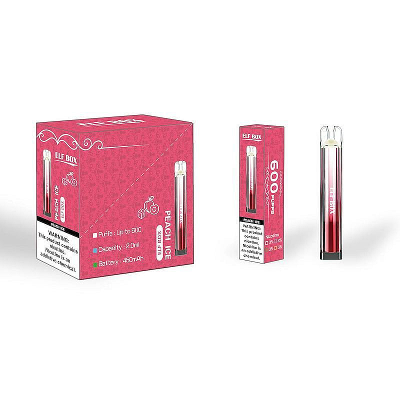 ELF BOX 600 Puffs 2% Nicotine Disposable Vape Pen