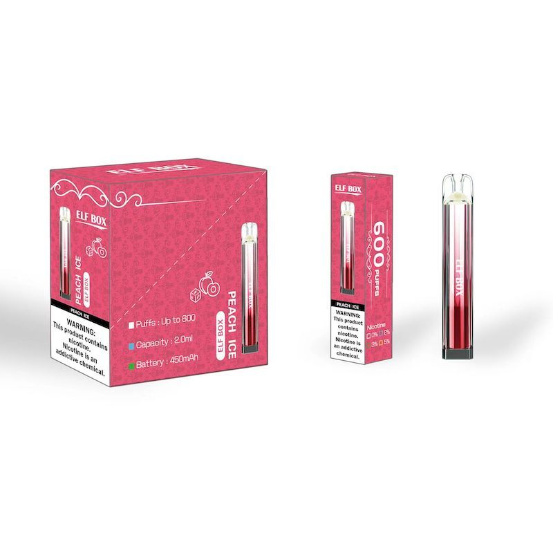ELF BOX 600 Puffs 2% Nicotine Disposable Vape Pen