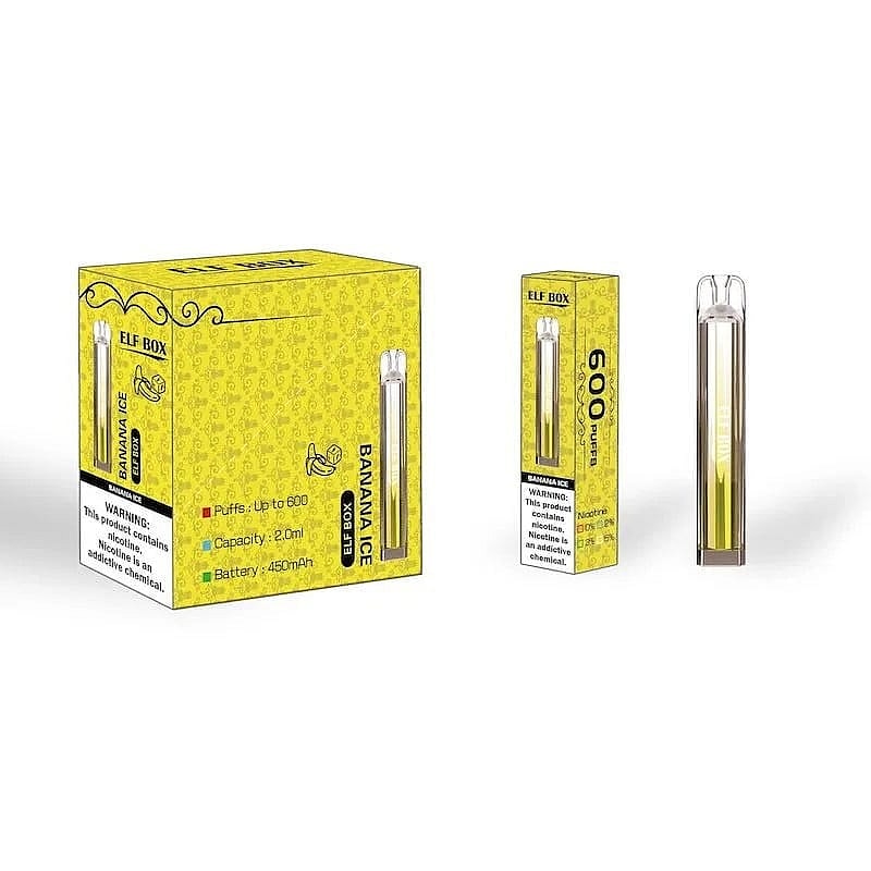 ELF BOX 600 Puffs 2% Nicotine Disposable Vape Pen