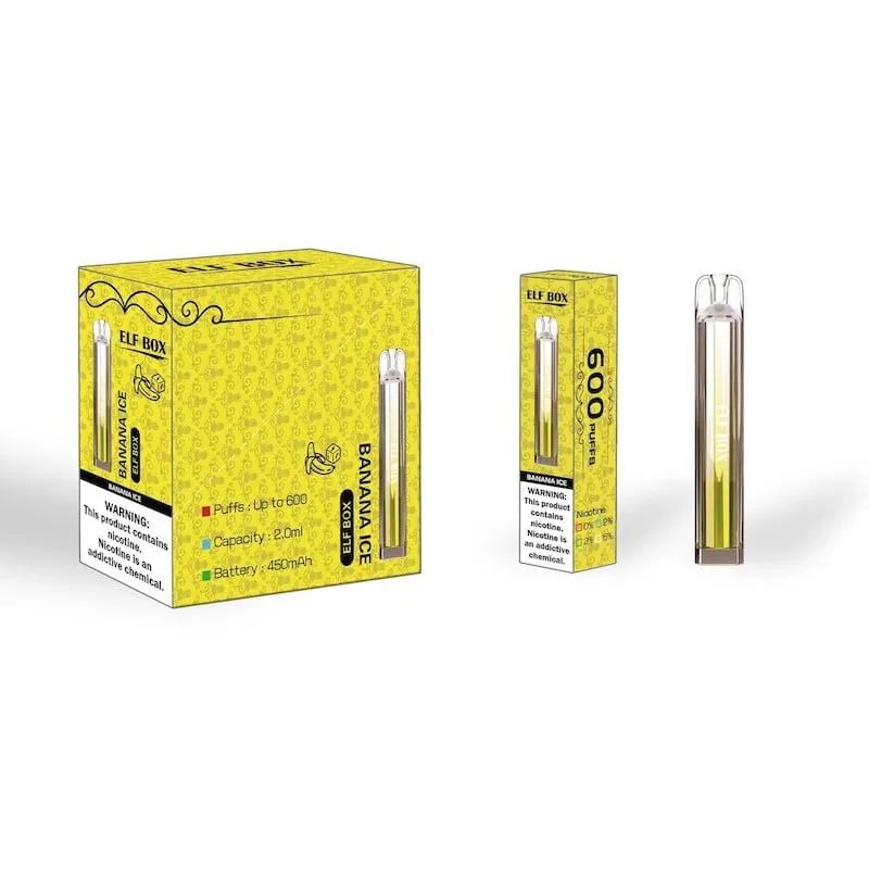 ELF BOX 600 Puffs 2% Nicotine Disposable Vape Pen