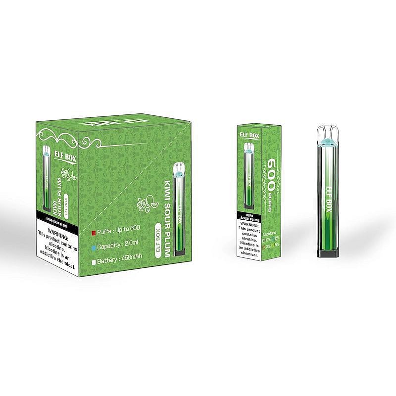 ELF BOX 600 Puffs 2% Nicotine Disposable Vape Pen
