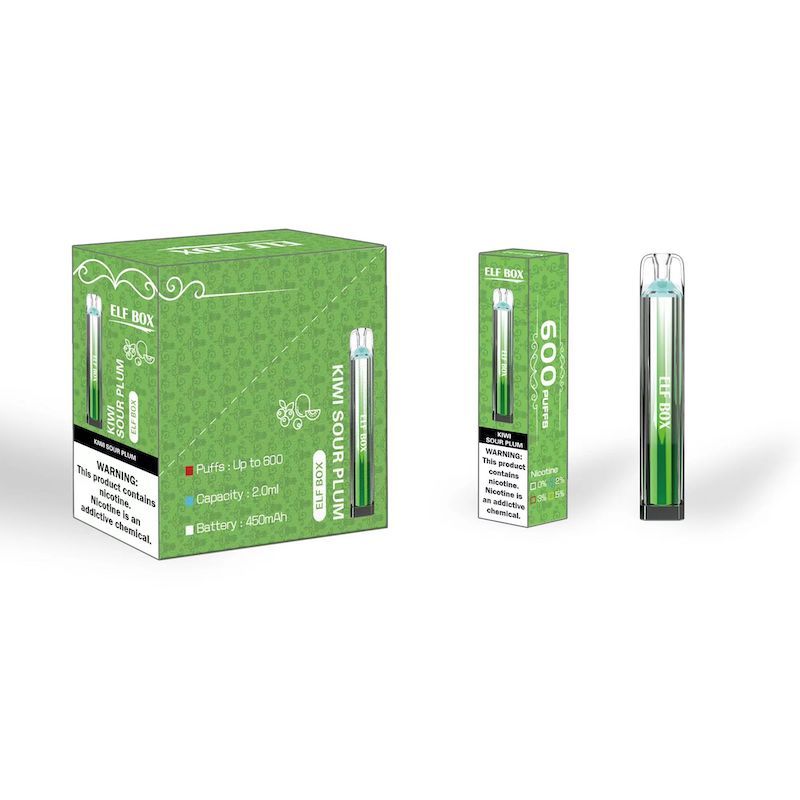ELF BOX 600 Puffs 2% Nicotine Disposable Vape Pen