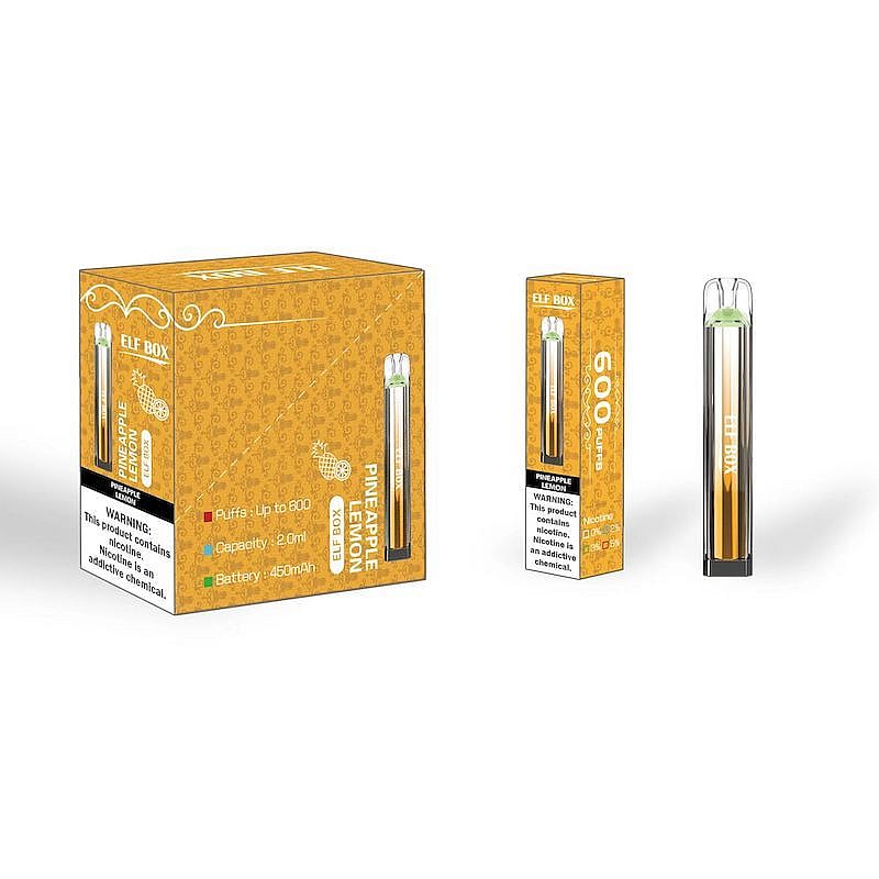 ELF BOX 600 Puffs 2% Nicotine Disposable Vape Pen