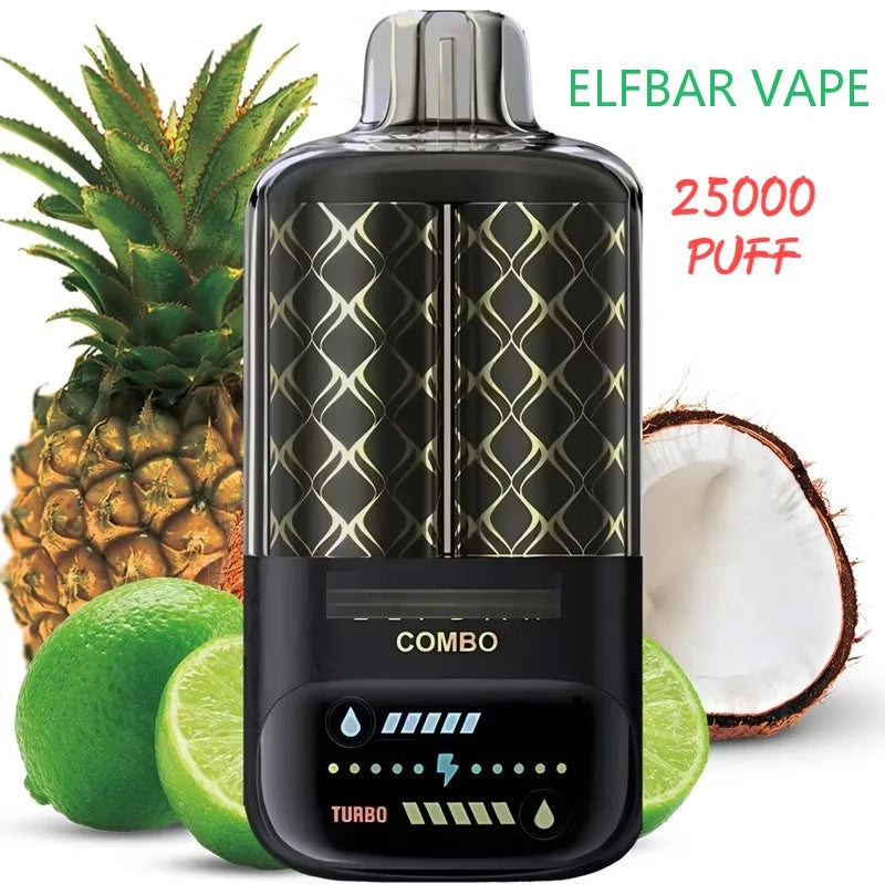 ELFBAR COMBO 25000 PUFF BULK PRICE HOT SALE VAPE