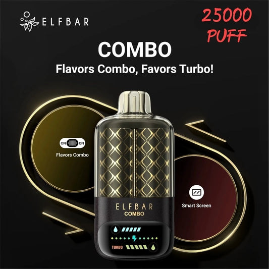 ELFBAR COMBO 25000 PUFF BULK PRICE HOT SALE VAPE