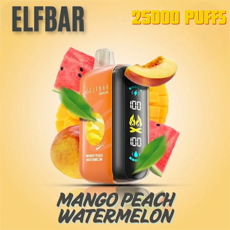 ELFBAR RAYA D3 25000 PUFF DISCOUNT PRICE BEST SALE