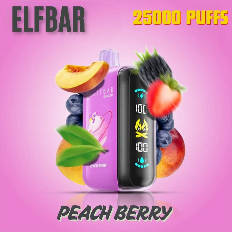 ELFBAR RAYA D3 25000 PUFF DISCOUNT PRICE BEST SALE