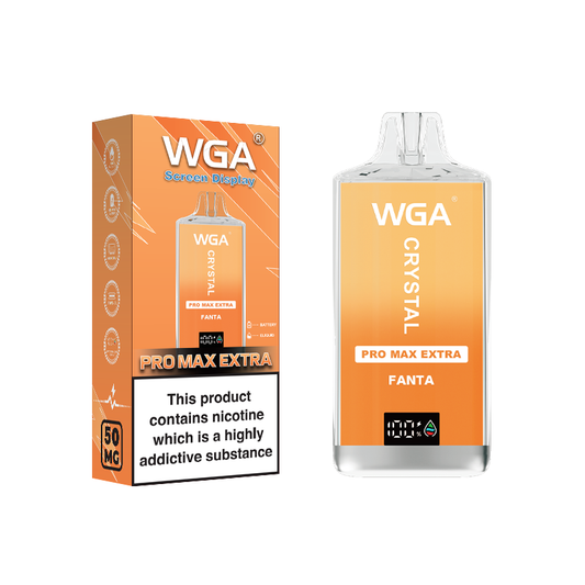 wga Disposable Vape Crystal FANTA15000 Puffs