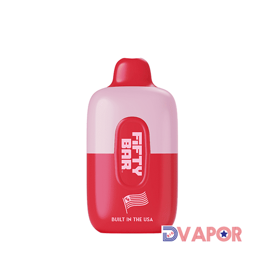 FIFTY Bar Made in the USA 6500 Puff DISCONTINUED