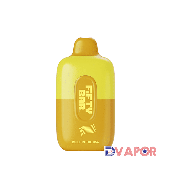 FIFTY Bar Made in the USA 6500 Puff DISCONTINUED