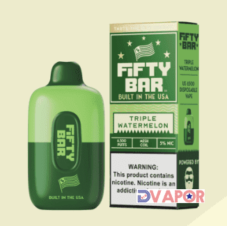 FIFTY Bar Made in the USA 6500 Puff DISCONTINUED