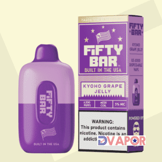 FIFTY Bar Made in the USA 6500 Puff DISCONTINUED