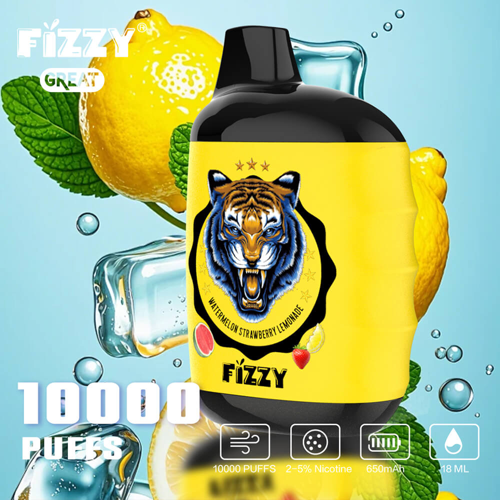 FIZZY Great 10000 PUFF Disposable Vape In Sales