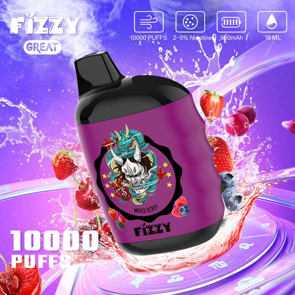 FIZZY Great 10000 PUFF Disposable Vape In Sales
