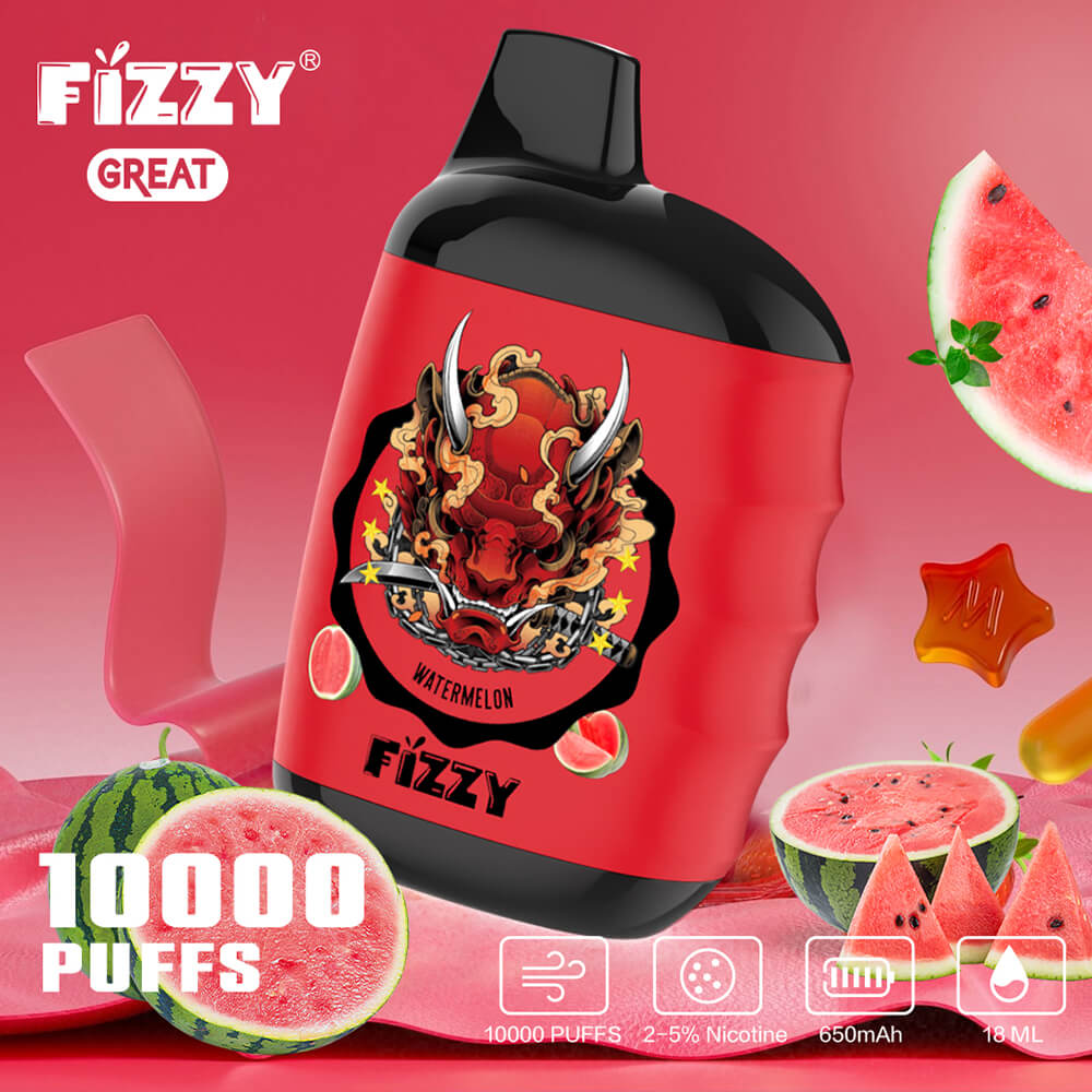 FIZZY Great 10000 PUFF Disposable Vape In Sales