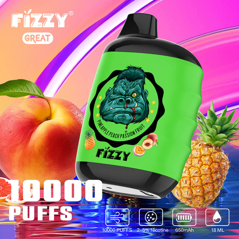 FIZZY Great 10000 PUFF Disposable Vape In Sales