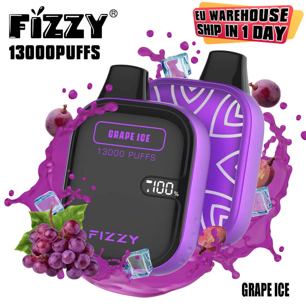 FIZZY Boom 13000 PUFF Disposable Vape In Sales