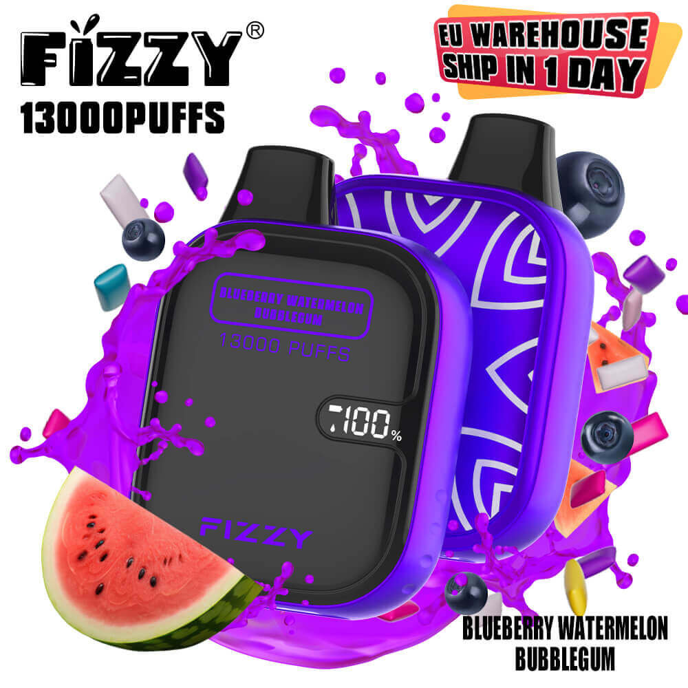 FIZZY Boom 13000 PUFF Disposable Vape In Sales