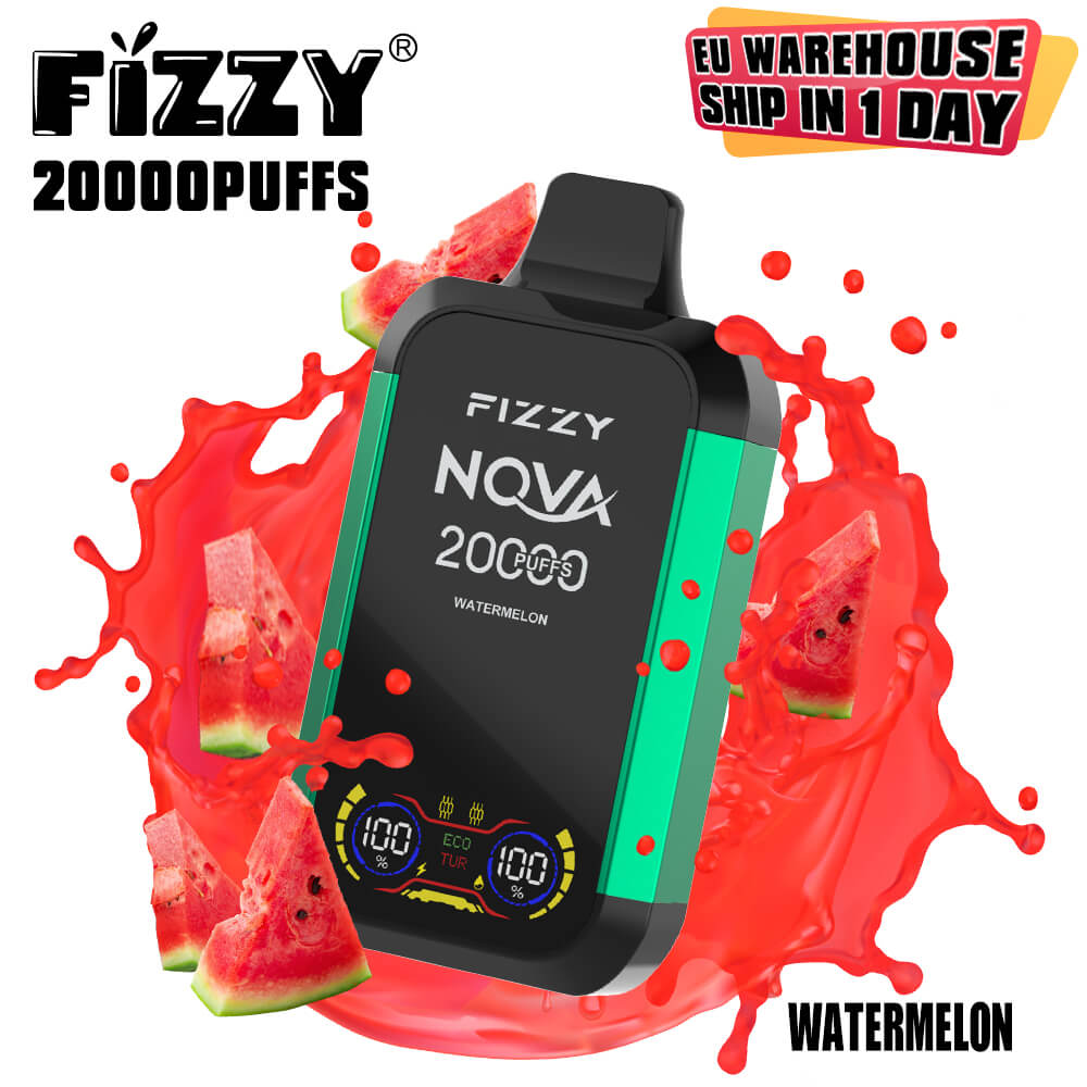 FIZZY Nova 20000 PUFF Disposable Vape In Sales